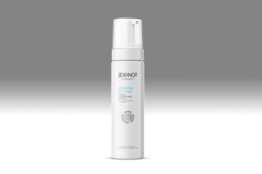 Jeannot Ceuticals Skin Purifying Foam