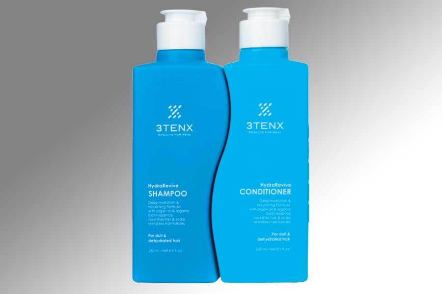 3TENX HydraRevive Shampoo & Conditioner Combo