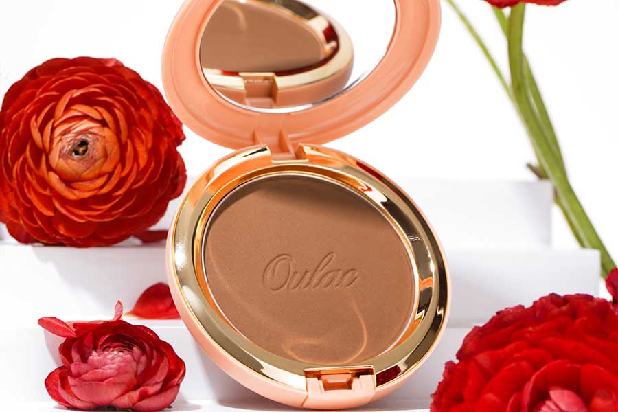 Oulac Sensual Touch Powder Sunkissed Bronzer