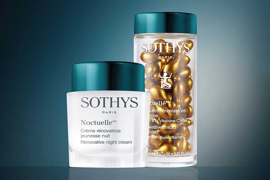 Sothys Paris Noctuelle Renovative Micro-Capsules