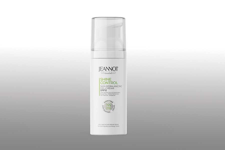 Jeannot Ceuticals SKIN Rebalancing Gel-Cream SPF15