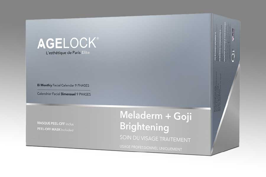 Agelock Meladerm + Goji Brightening Facial Treatment