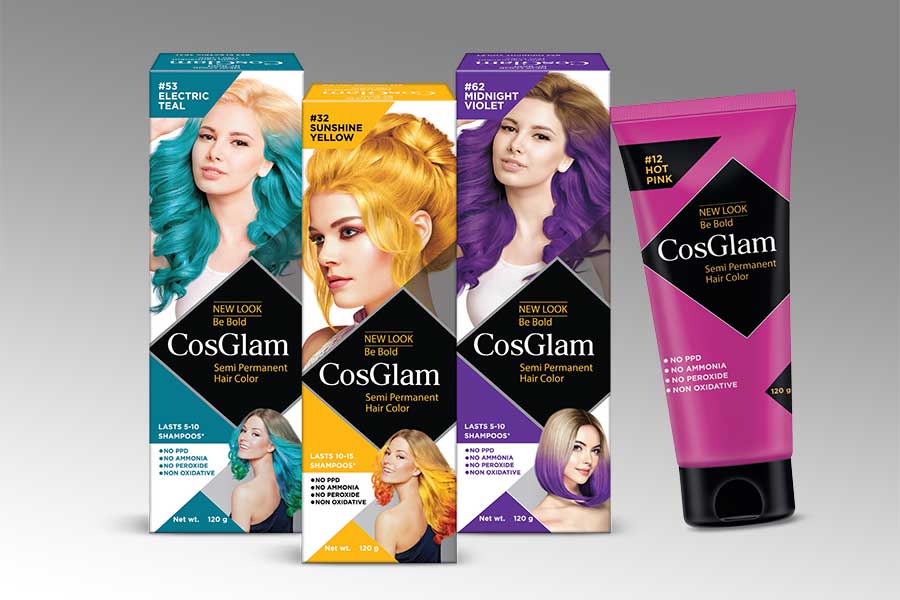 Nisha Cosglam Semi-Permanent Hair Color
