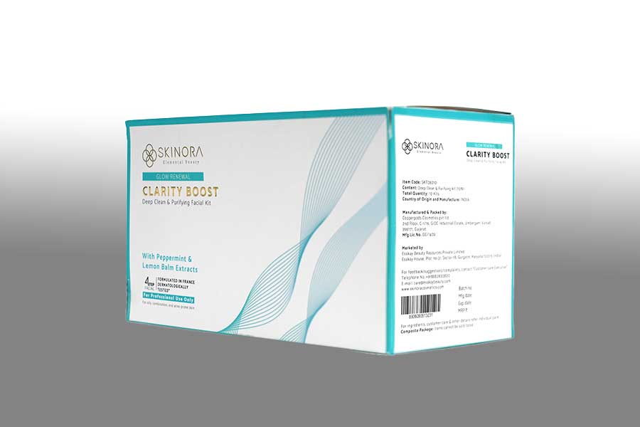 Skinora 4 Step Facial Kits