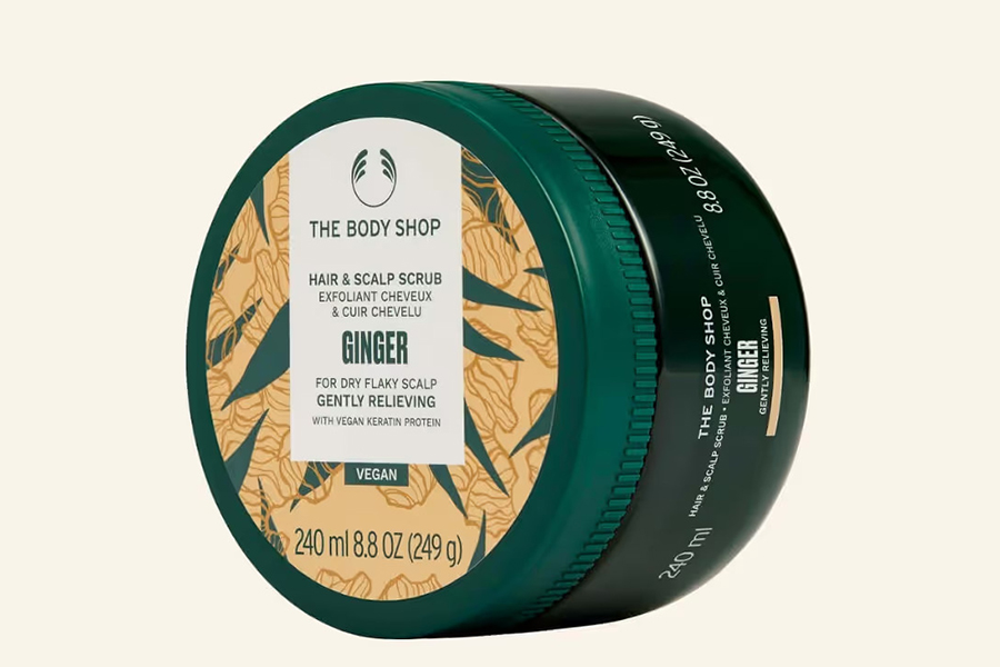 The body shop hair & scalp scrub