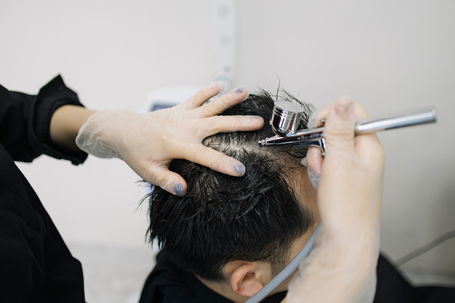 Scalp Micro-Mist Hydration and Purification