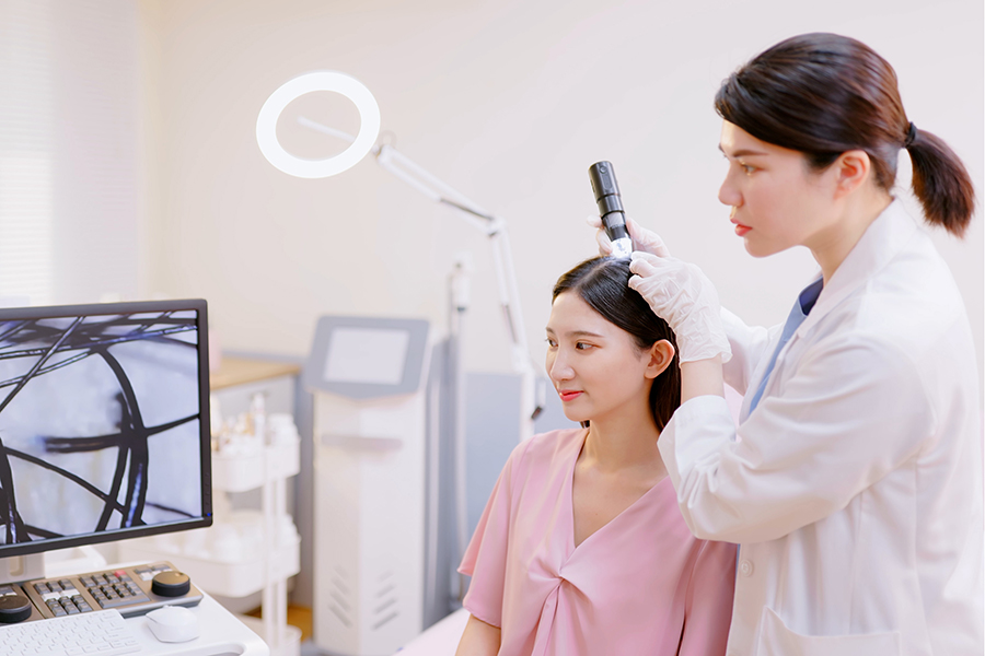 Oxygen Scalp Therapy