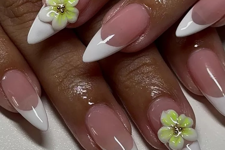 Nail art gel polish 