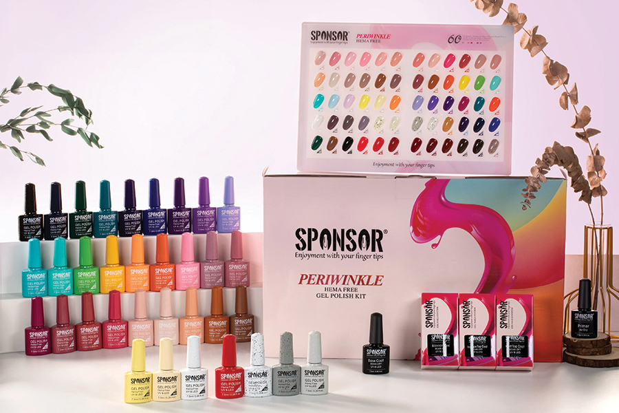 Sponsor Periwinkle Gel Polish