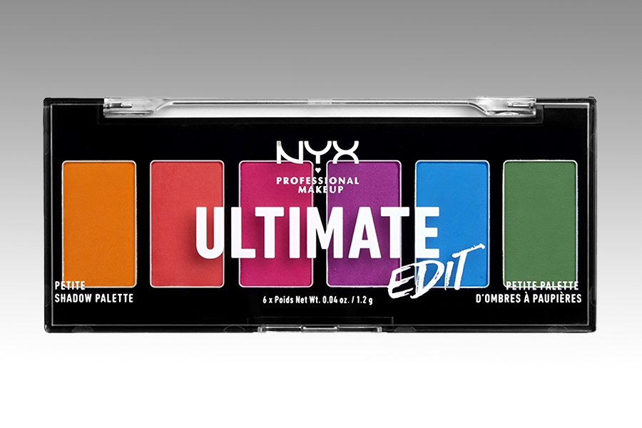 NYX Professional Makeup Ultimate Edit Petite Shadow Palette Brights