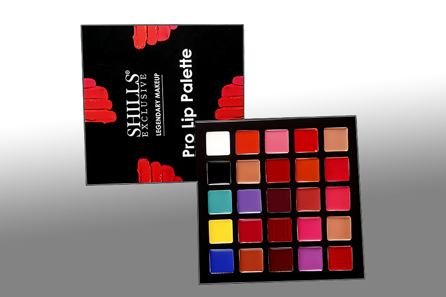 Shills Professional Exclusive Pro Lip Palette