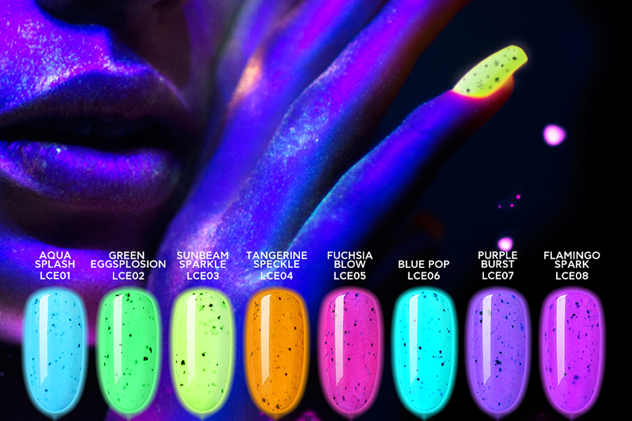 Bluesky Eggsplosion Neon Gel
