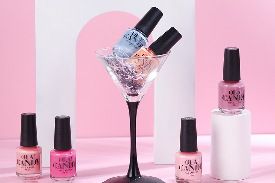 Ola! Candy Nail Polishes