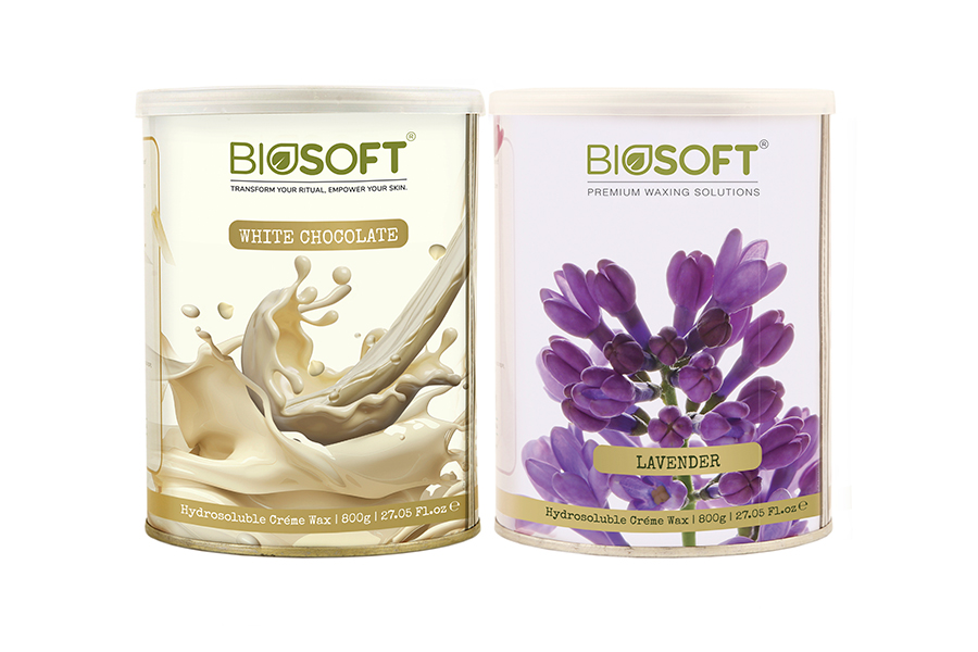 Biosoft Hydrosoluble Wax – Lavender & White Chocolate Wax