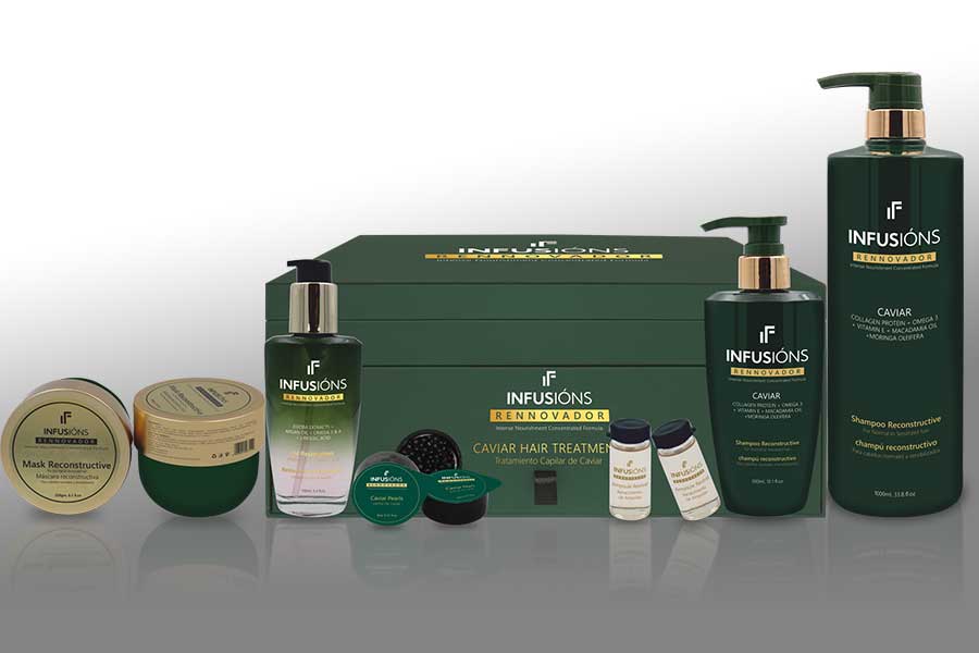 INFUSIONS RENNOVADOR: The Future of Haircare, Wrapped in Luxury