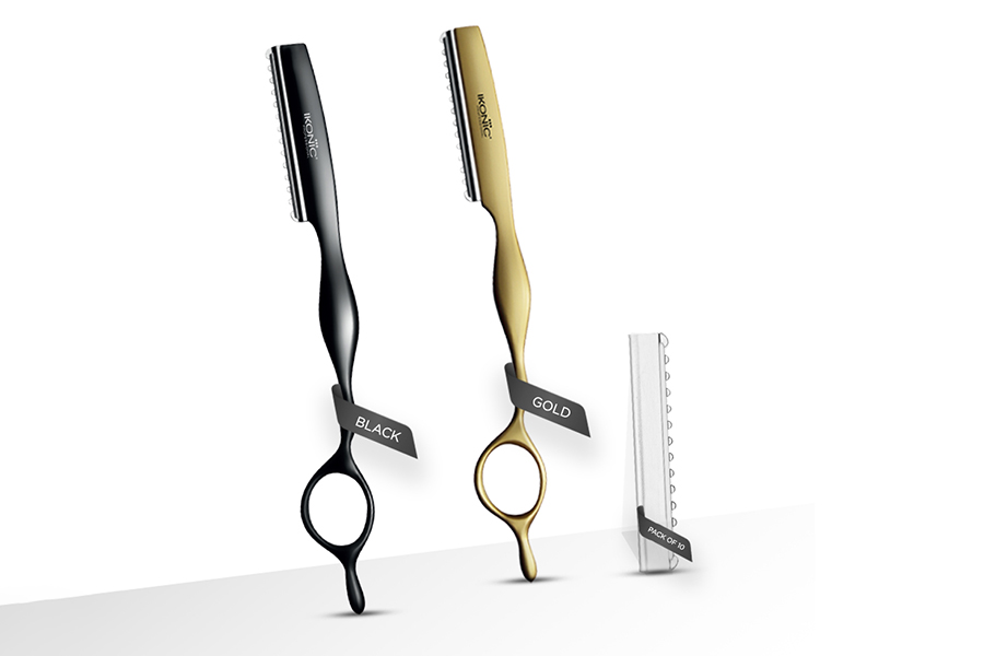 Elevate Your Craft with the IKONIC Pro Texturizing Razor
