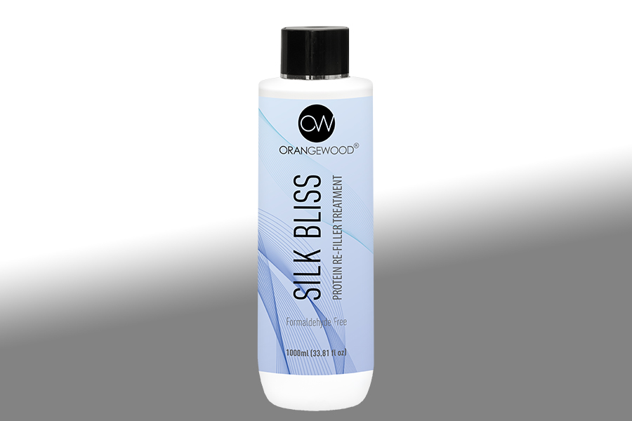 Revitalize Your Hair: Discover the Orangewood Silk Bliss Protein Re-Filler