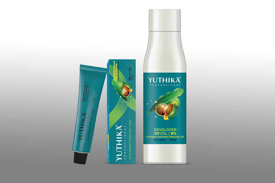 Yuthika Professional Crème Hair Color: The Future of Hair Coloring, Wrapped in Care