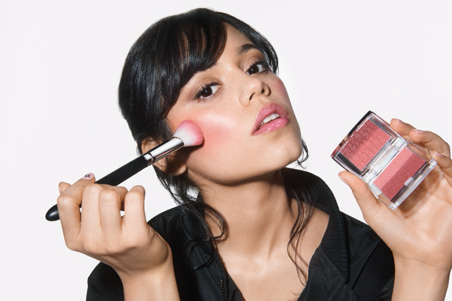 Jenna Ortega, a leading American actress, is the new global ambassador for Dior makeup.