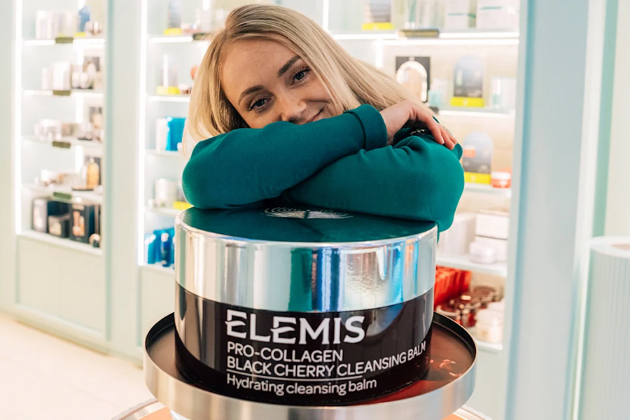 Renowned F1 driver Jessica Hawkins becomes brand ambassador of Elemis