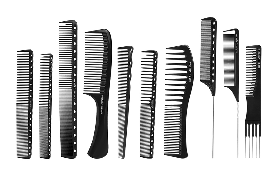 Ikonic Professional Hair Dressing Comb Set