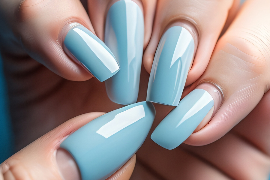 Powder Blue Splash