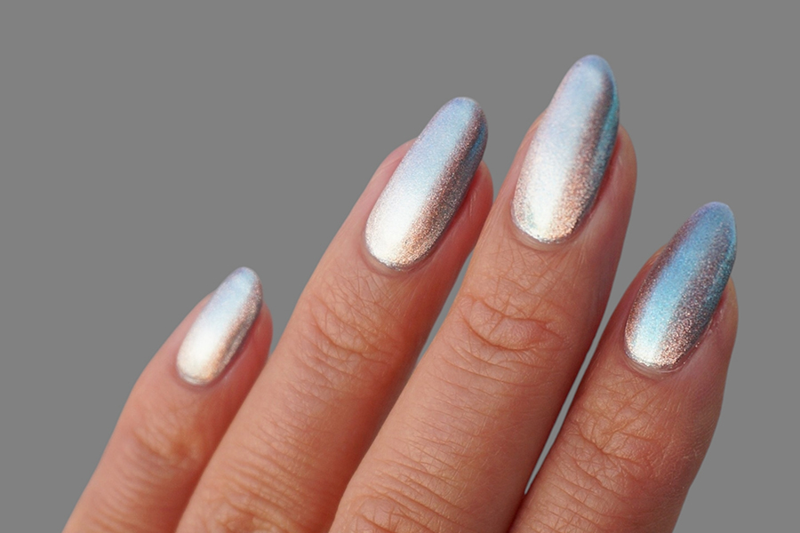 Soft Chrome Silver: