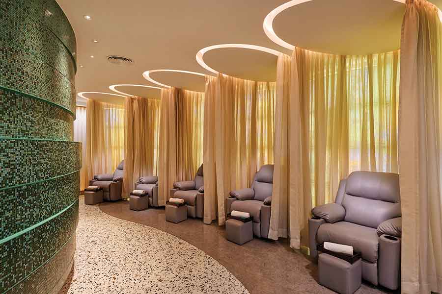 airport spa 
