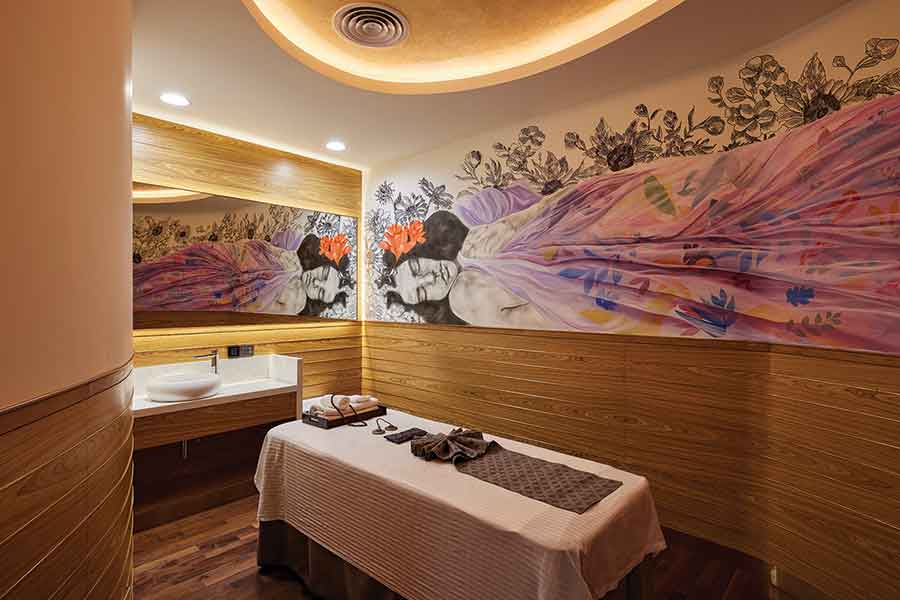 Airport spa 