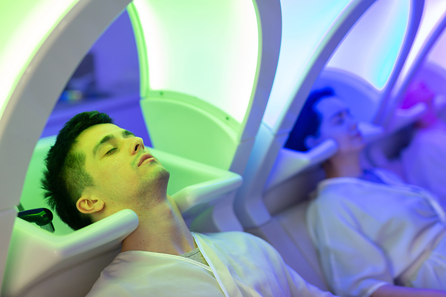 Stepping into Serenity With Immersive Wellness Pods