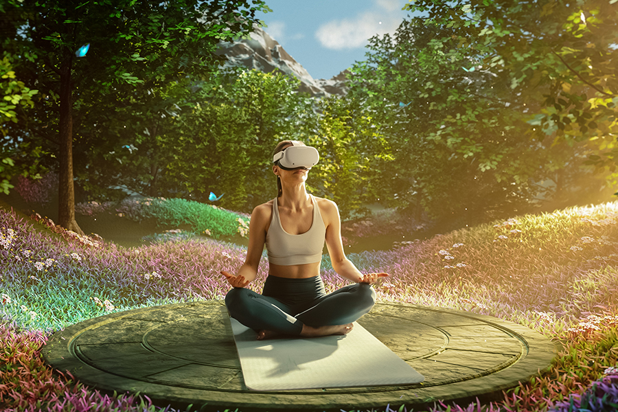 immersive wellness pods