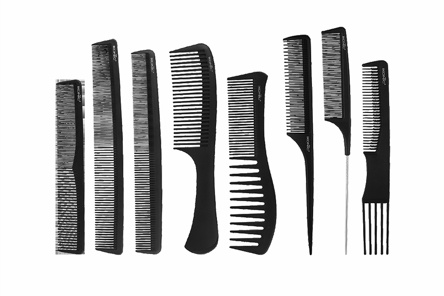 Ikonic Professional Pro Comb Set 