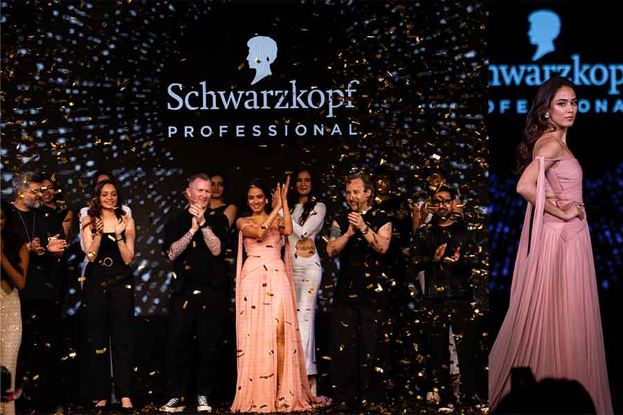 Schwarzkopf Professional Unveils 'Lived-In' Colour Trend With Mira Kapoor as the Showstopper