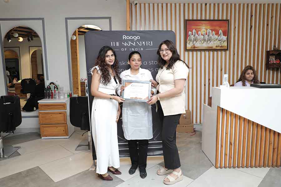 Raaga Professional Concludes  ‘SkinExpert of India’ Zonal Rounds for North India