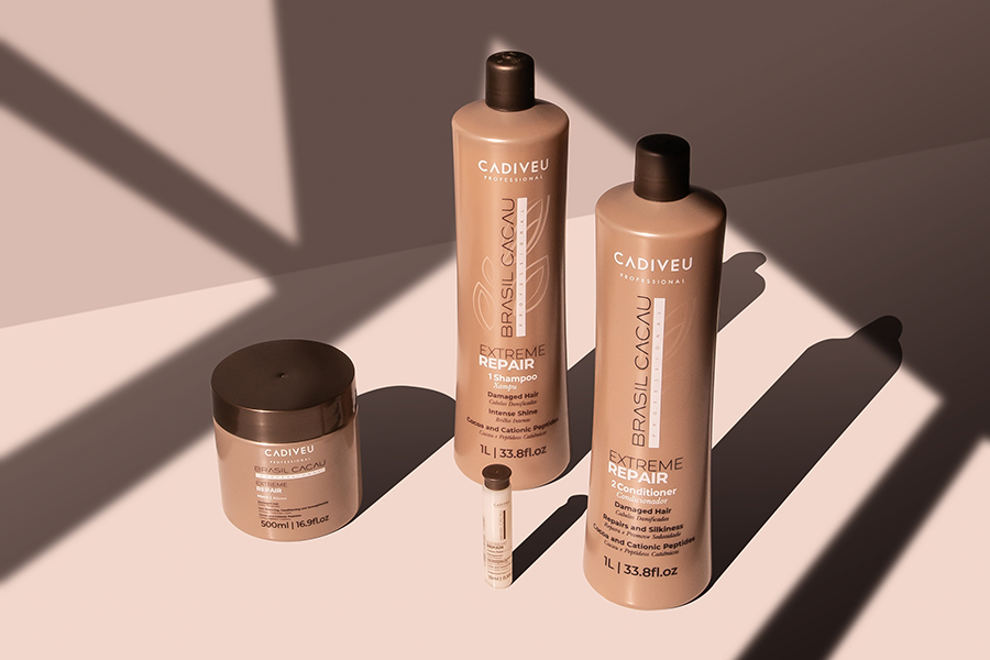 Cadiveu Professional’s Extreme Repair range,