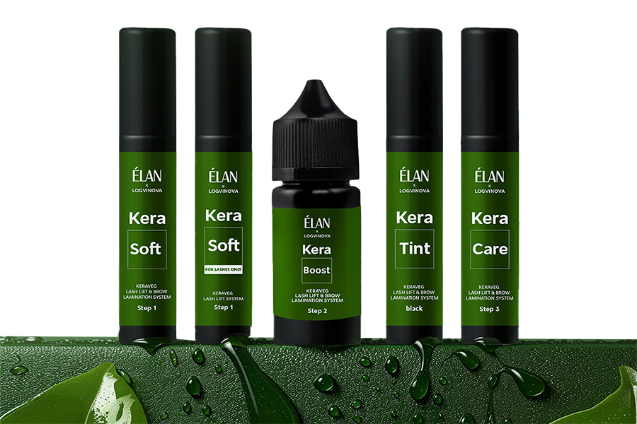 ELAN Brow Lamination with Kera Veg