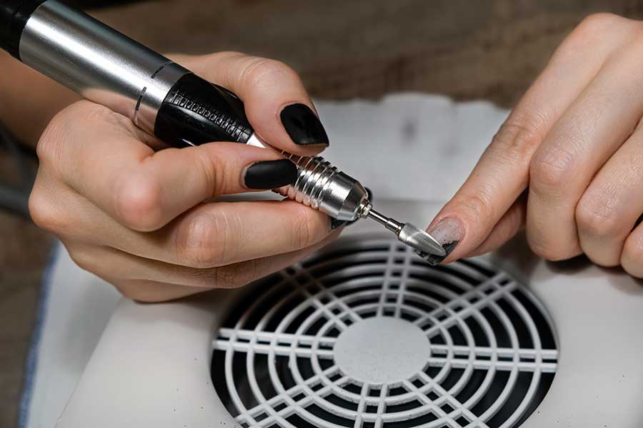 nail drill.