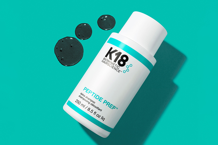 K18 PEPTIDE PREP detox shampoo