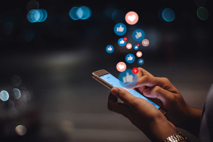social media accountability