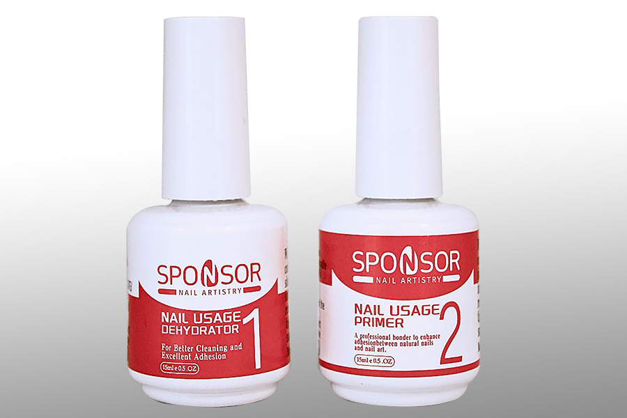 Sponsor 2 Step Nail Prep: Dehydrator & Primer