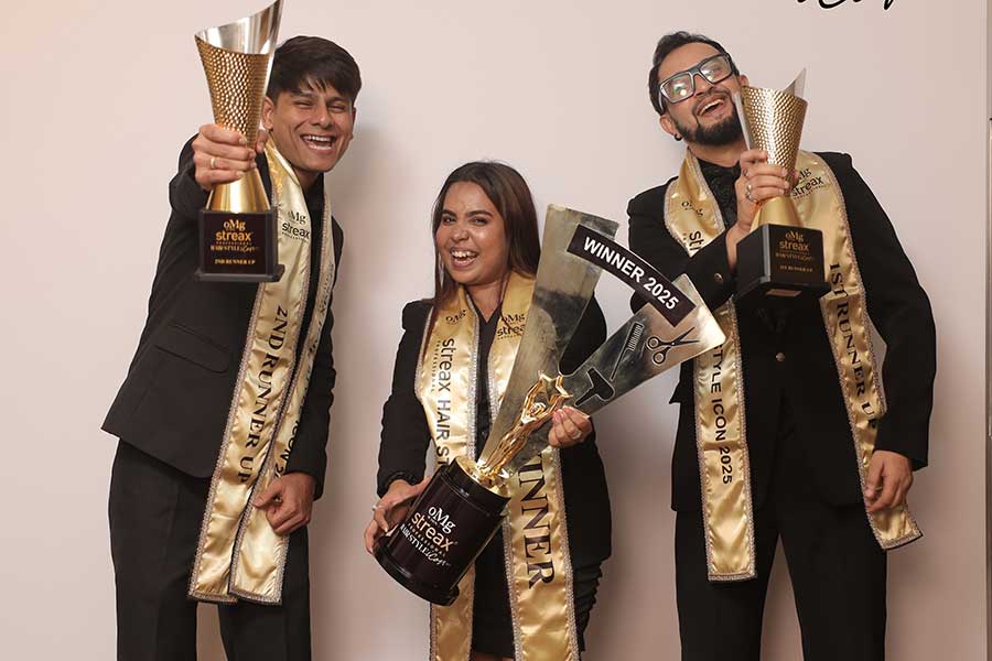 Streax Professional Awards Hairstyle Icon 2025