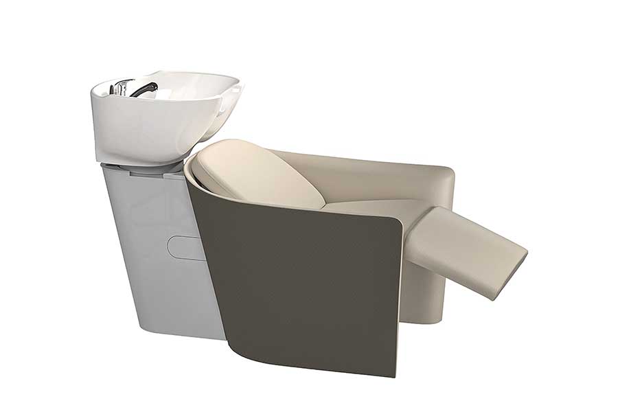 QL Wash Shiatsu Shampoo station from Gamma & Bross