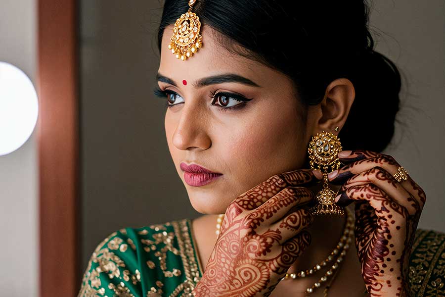 Decoding the 'No-Makeup' Bridal Look for the Big Fat Indian Wedding
