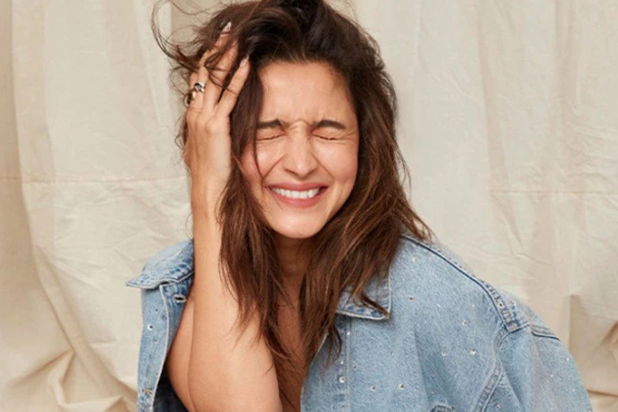 Alia Fronts L’Oréal Paris’ New Glycolic Gloss Haircare Campaign