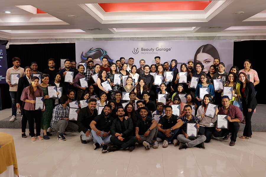 Beauty Garage Professional holds  Power-Packed Look & Learn Tour Across India