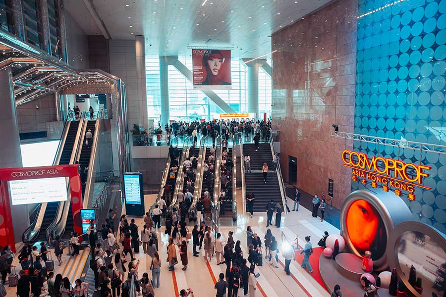 Cosmoprof and Cosmopack Asia Awards