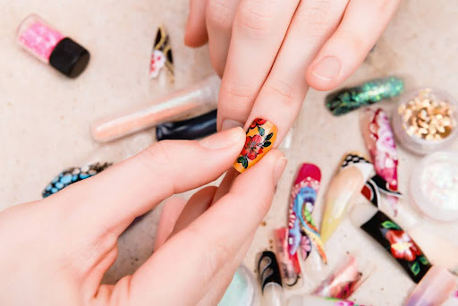 Stunning Wedding Nail Art Designs
