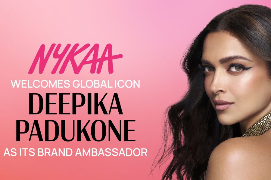 Nykaa Ropes in Deepika Padukone as its Brand Ambassador