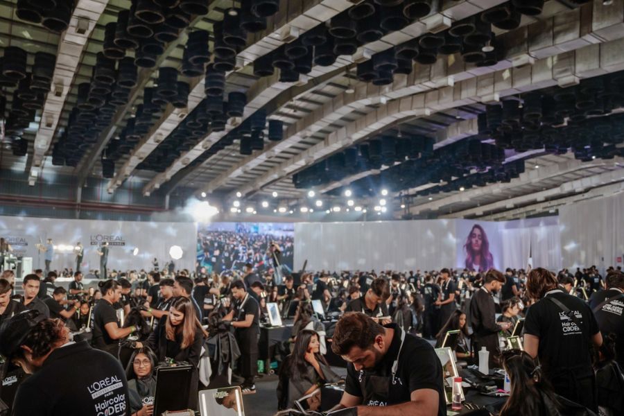 L’Oréal Professionnel sets a Guinness World Record title with India’s Biggest Hair Event