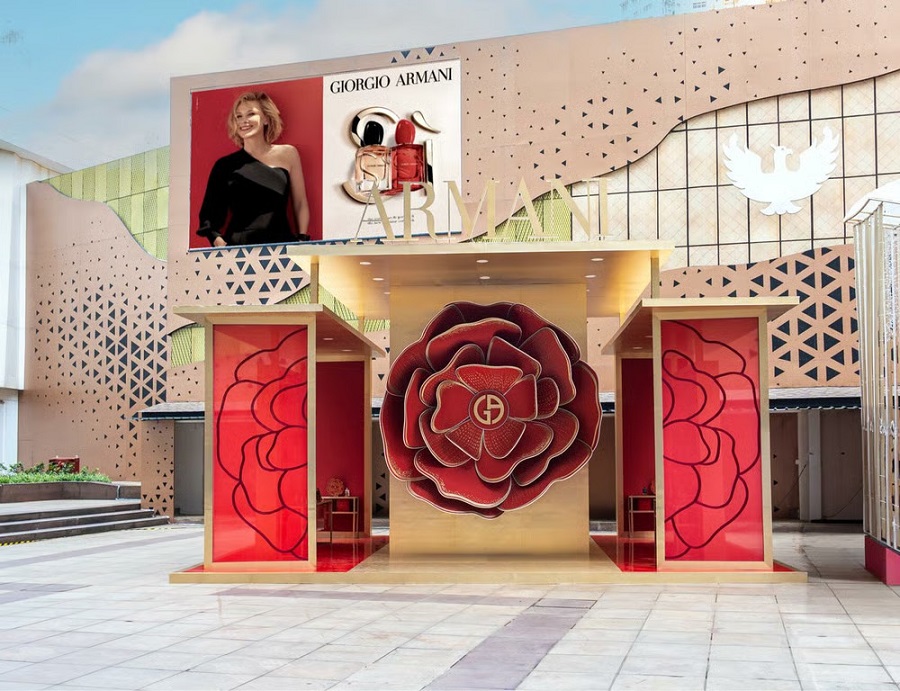 Armani Beauty Makes Its Grand Entrance into India with a New Flagship Boutique in Mumbai Armani Beauty Makes Its Grand Entrance into India with a New Flagship Boutique in Mumbai